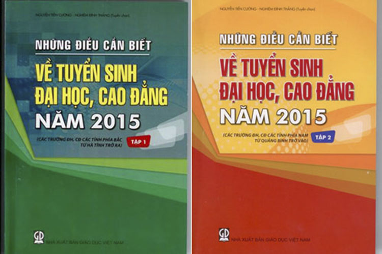 Những điều cần biết về hồ sơ xét tuyển ĐH, CĐ năm 2015