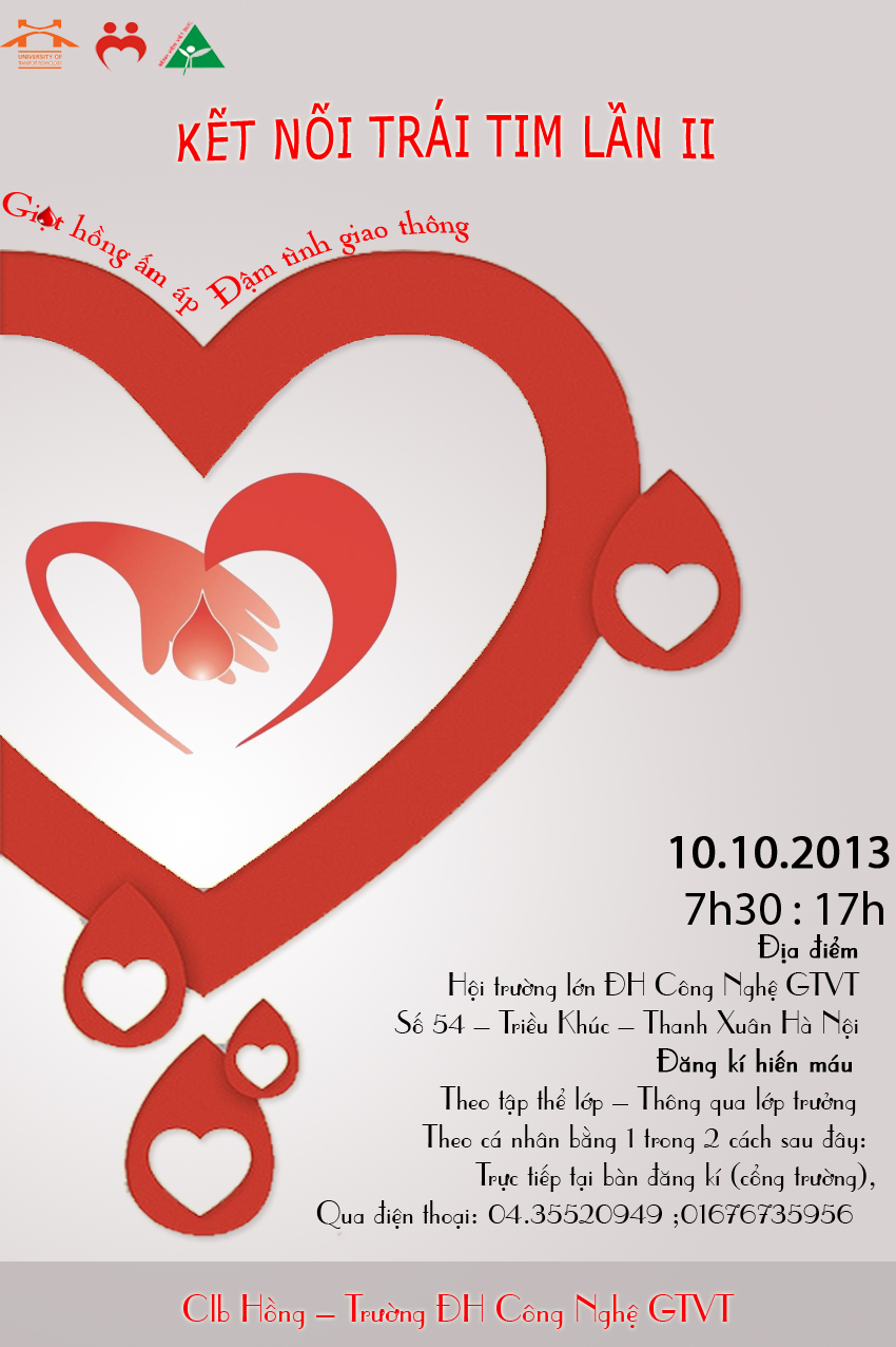 Tổ chức ngày hội Hiến máu nhân đạo 2013