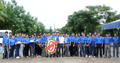 Hành trình thắp lửa truyền thống, tri ân nguồn cội tại Quảng Trị