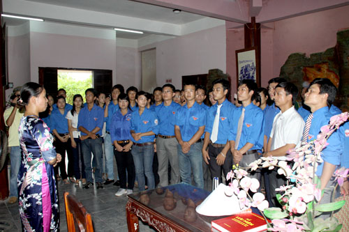 Hành trình thắp lửa truyền thống, tri ân nguồn cội tại Quảng Trị