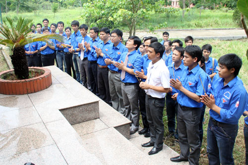 Hành trình thắp lửa truyền thống, tri ân nguồn cội tại Quảng Trị