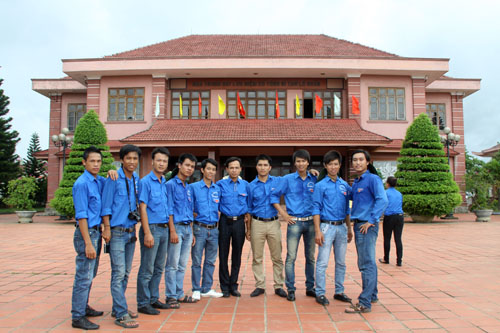 Hành trình thắp lửa truyền thống, tri ân nguồn cội tại Quảng Trị