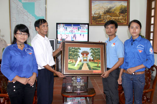 Hành trình thắp lửa truyền thống, tri ân nguồn cội tại Quảng Trị