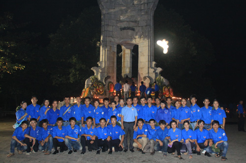 Hành trình thắp lửa truyền thống, tri ân nguồn cội tại Quảng Trị