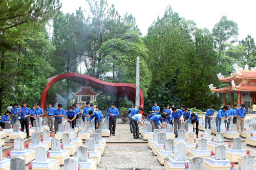 Hành trình thắp lửa truyền thống, tri ân nguồn cội tại Quảng Trị