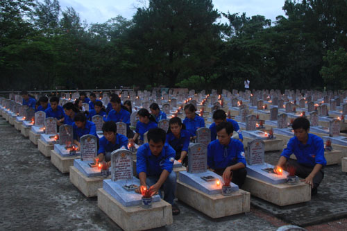 Hành trình thắp lửa truyền thống, tri ân nguồn cội tại Quảng Trị