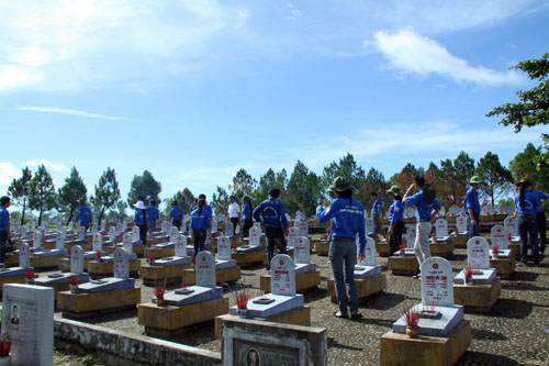 Hành trình thắp lửa truyền thống, tri ân nguồn cội tại Quảng Trị