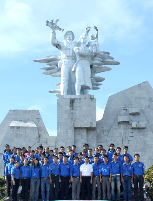 Hành trình thắp lửa truyền thống, tri ân nguồn cội tại Quảng Trị