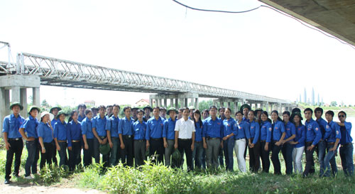 Hành trình thắp lửa truyền thống, tri ân nguồn cội tại Quảng Trị