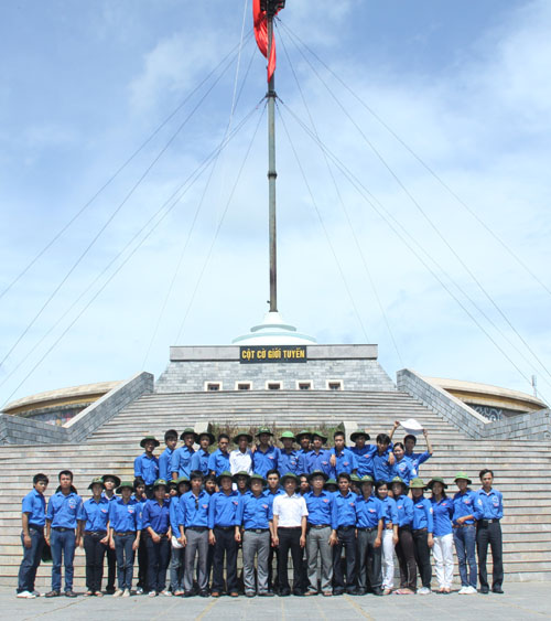 Hành trình thắp lửa truyền thống, tri ân nguồn cội tại Quảng Trị