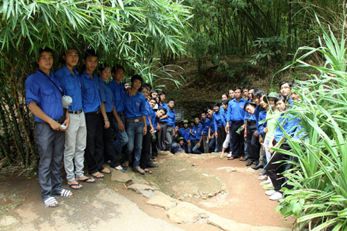 Hành trình thắp lửa truyền thống, tri ân nguồn cội tại Quảng Trị