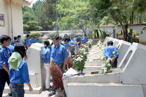 Hành trình thắp lửa truyền thống, tri ân nguồn cội tại Quảng Trị