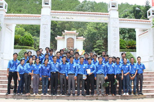 Hành trình thắp lửa truyền thống, tri ân nguồn cội tại Quảng Trị