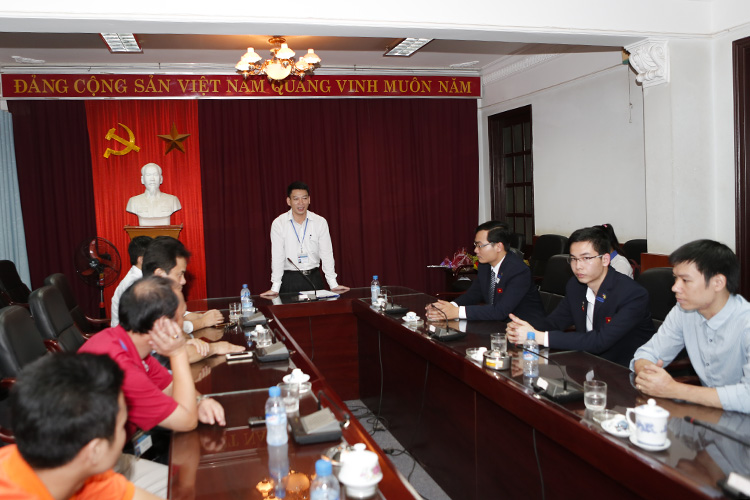 Sinh viên UTT được tuyên dương thanh niên ưu tú Ngành GTVT năm 2015