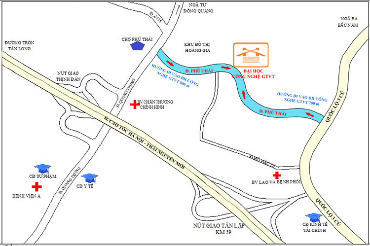 đại học công nghệ thái nguyên