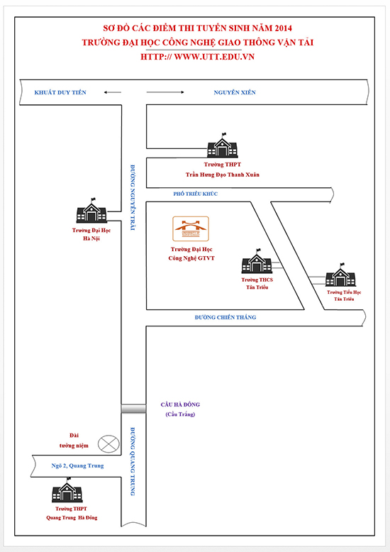 Tập huấn coi thi tuyển sinh 2014
