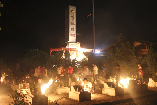 Sinh viên tình nguyện đại học công nghệ gtvt năm 2013