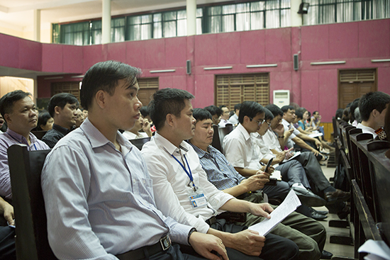 Tập huấn coi thi tuyển sinh 2014