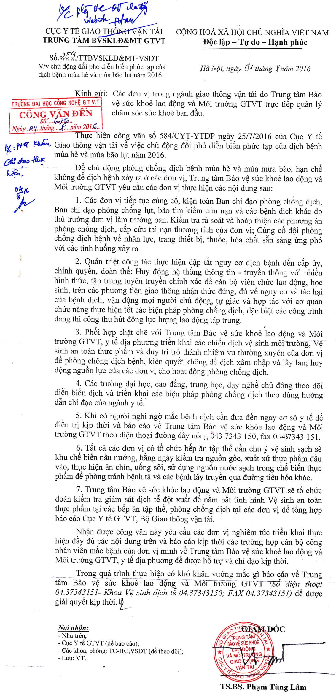 phòng chống bão lụt