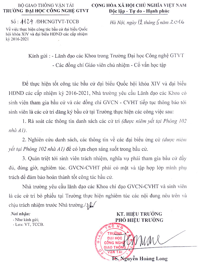 Bầu cử Quốc hội