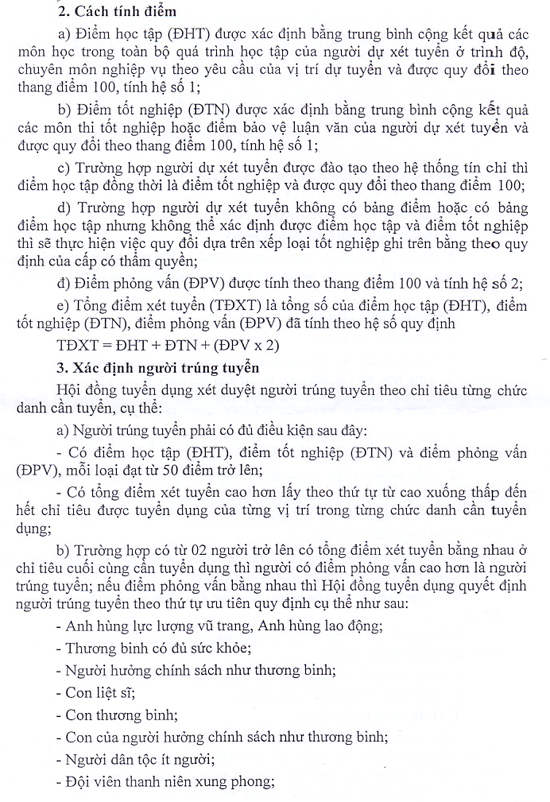 Thông báo tuyển dụng điều hành, lái tàu