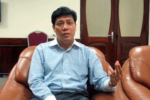 Thứ trưởng Bộ GTVT Nguyễn Ngọc Đông