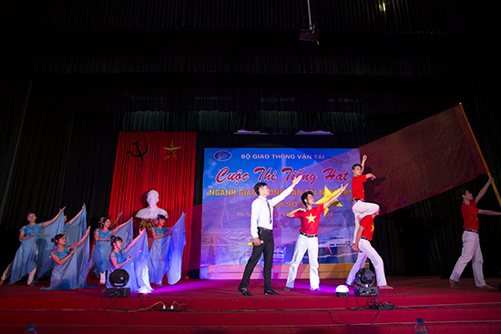 Cuộc thi tiếng hát Ngành GTVT năm 2014