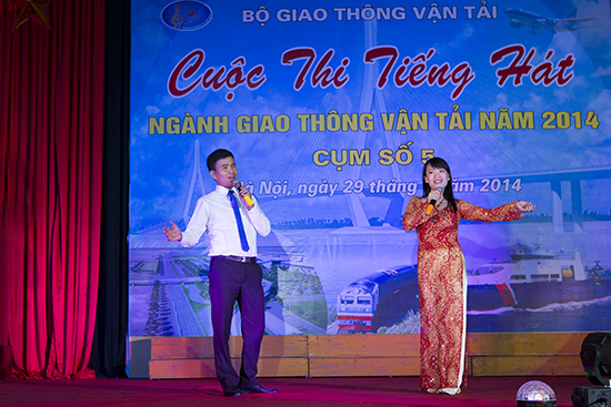 Cuộc thi tiếng hát Ngành GTVT năm 2014