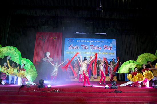 Cuộc thi tiếng hát Ngành GTVT năm 2014