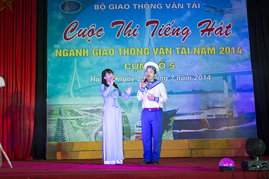 Cuộc thi tiếng hát Ngành GTVT năm 2014