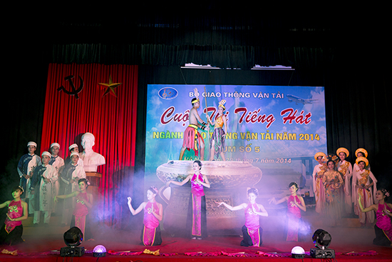 Cuộc thi tiếng hát Ngành GTVT năm 2014