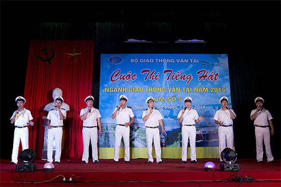 Cuộc thi tiếng hát Ngành GTVT năm 2014
