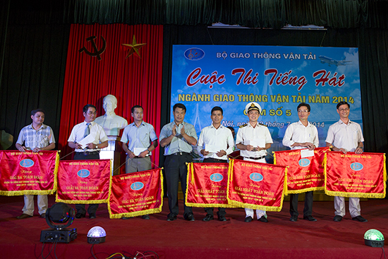 Cuộc thi tiếng hát Ngành GTVT năm 2014