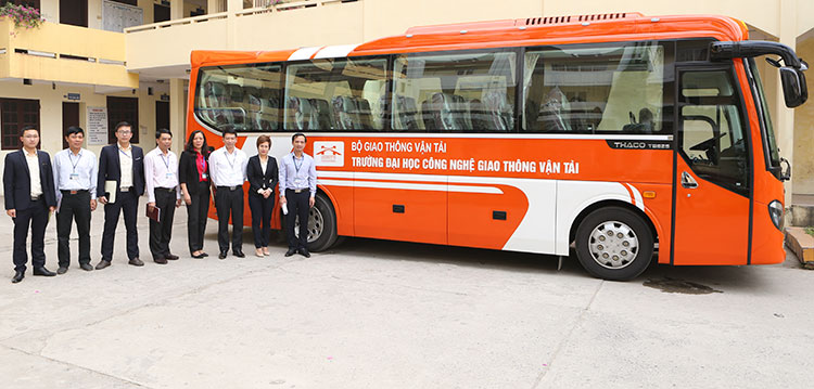 đại học công nghệ gtvt vs thaco trường hải