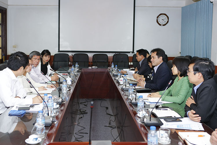 Tiếp và làm việc với công ty Nippo - Nhật Bản