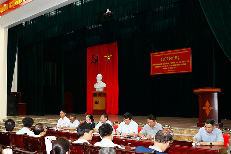 Tổ bầu cử số 6