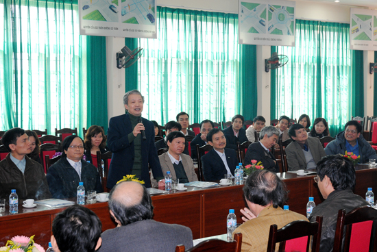 (utt.vn) Tọa đàm về công tác đào tạo, NCKH thuộc lĩnh vực xây dựng công trình giao thông