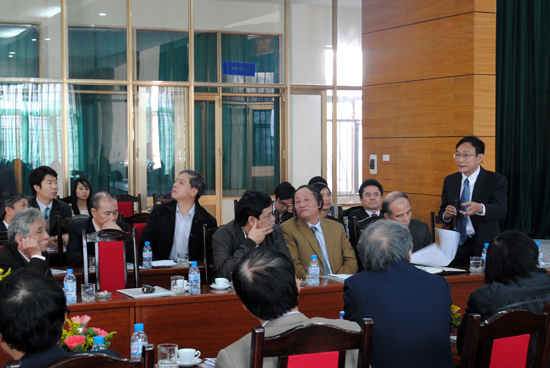 (utt.vn) Tọa đàm về công tác đào tạo, NCKH thuộc lĩnh vực xây dựng công trình giao thông