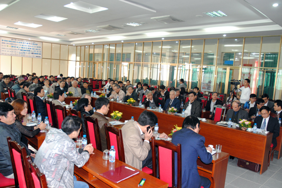 (utt.vn) Tọa đàm về công tác đào tạo, NCKH thuộc lĩnh vực xây dựng công trình giao thông