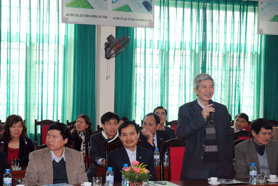 (utt.vn) Tọa đàm về công tác đào tạo, NCKH thuộc lĩnh vực xây dựng công trình giao thông