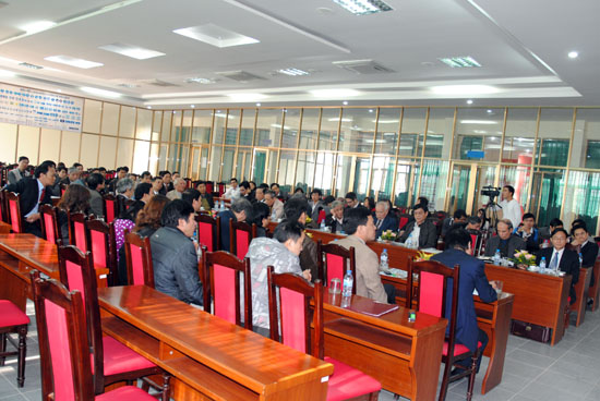 (utt.vn) Tọa đàm về công tác đào tạo, NCKH thuộc lĩnh vực xây dựng công trình giao thông