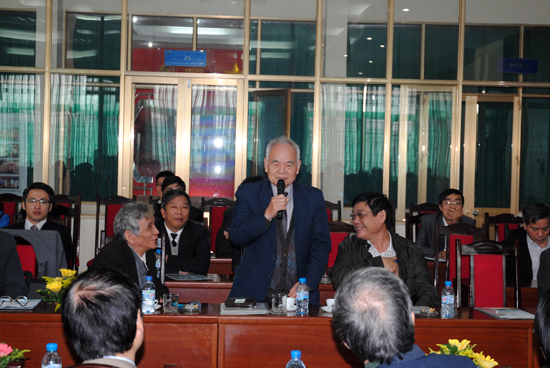 (utt.vn) Tọa đàm về công tác đào tạo, NCKH thuộc lĩnh vực xây dựng công trình giao thông