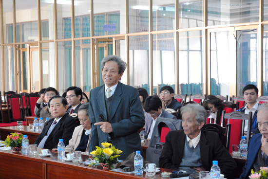 (utt.vn) Tọa đàm về công tác đào tạo, NCKH thuộc lĩnh vực xây dựng công trình giao thông