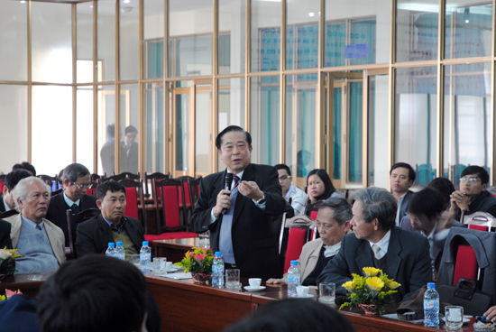 (utt.vn) Tọa đàm về công tác đào tạo, NCKH thuộc lĩnh vực xây dựng công trình giao thông