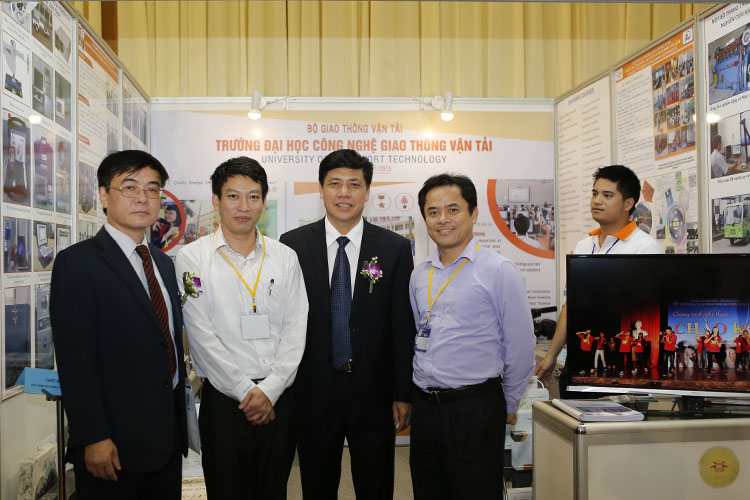 Triển lãm và Hội thảo Quốc tế GTVT Việt Nam năm 2015