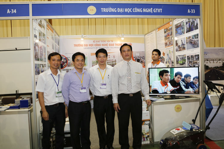 Triển lãm và Hội thảo Quốc tế GTVT Việt Nam năm 2015