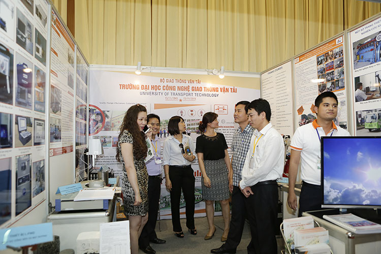 Triển lãm và Hội thảo Quốc tế GTVT Việt Nam năm 2015