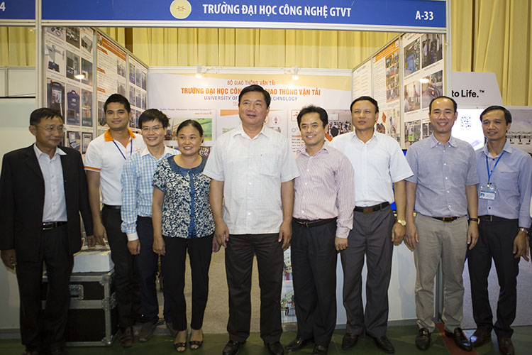 Triển lãm và Hội thảo Quốc tế GTVT Việt Nam năm 2015