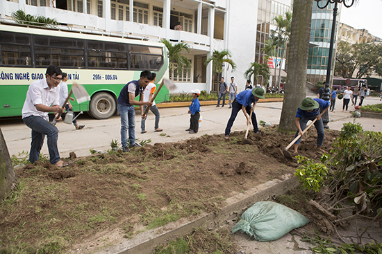 UTT đã sẵn sàng cho năm học mới 2014 - 2015