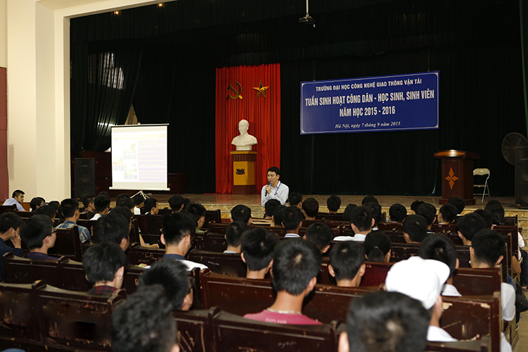 tuần sinh hoạt công dân, k66